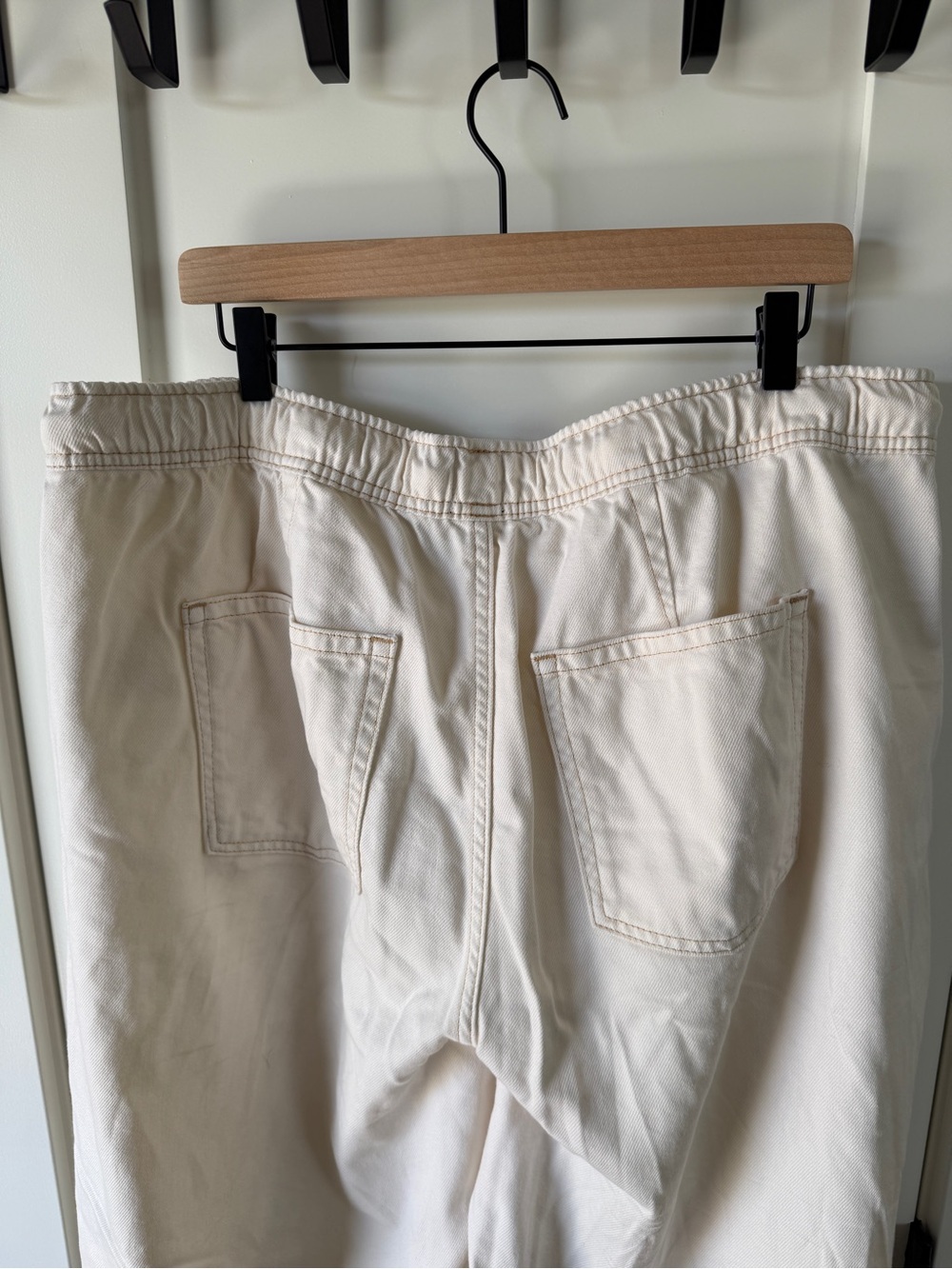 Gap Barrel Drawstring Soft Jeans XXL - Picture 6 of 7